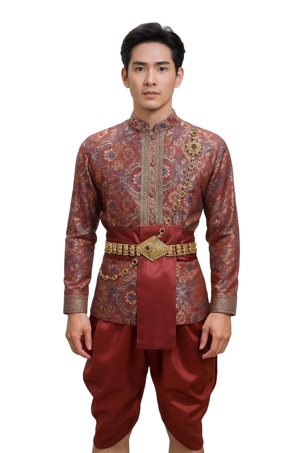Siam Regal's Mens "Sukhothai Monarch Sala Daeng"