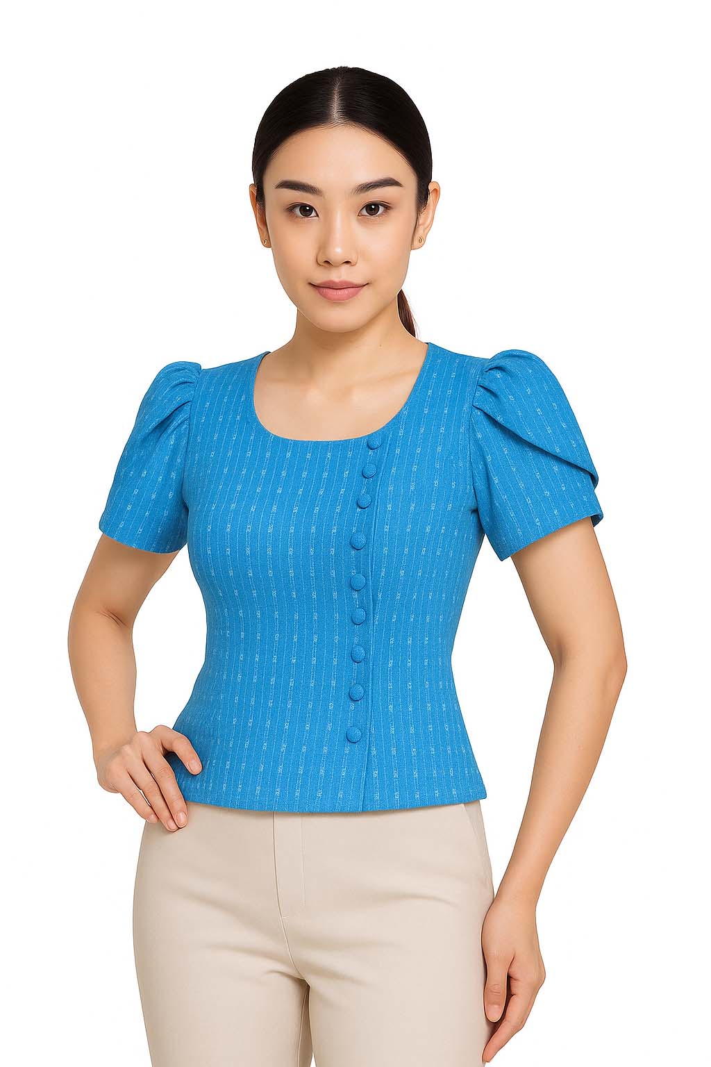 Siam Regal's Ladies Thai Silk Blouse