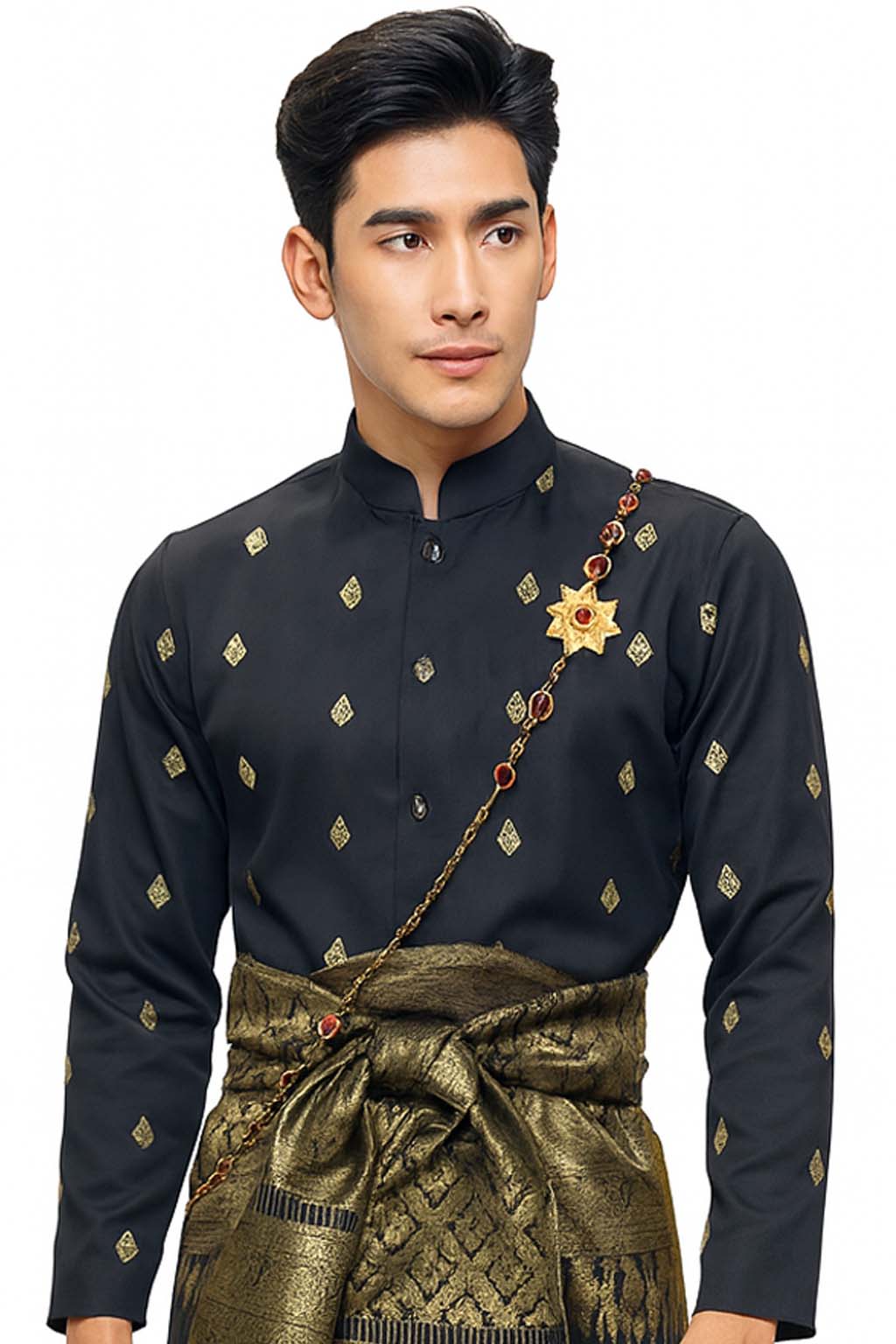 Siam Regal's Mens "Phrae Dynasty Dam Naga"
