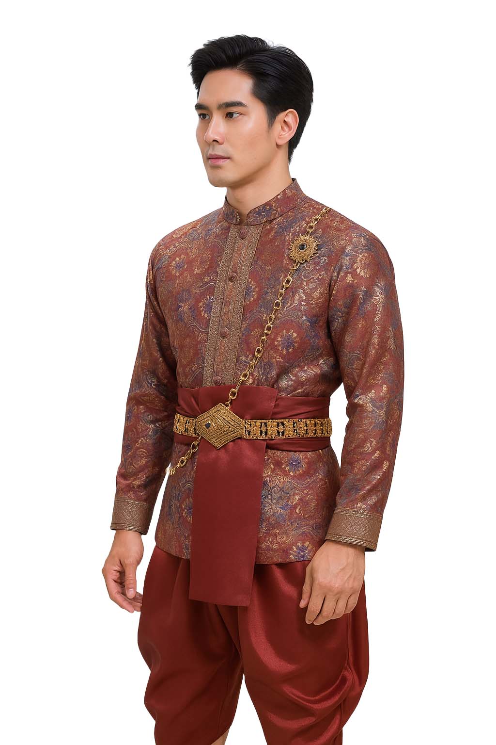 Siam Regal's Mens "Sukhothai Monarch Sala Daeng"