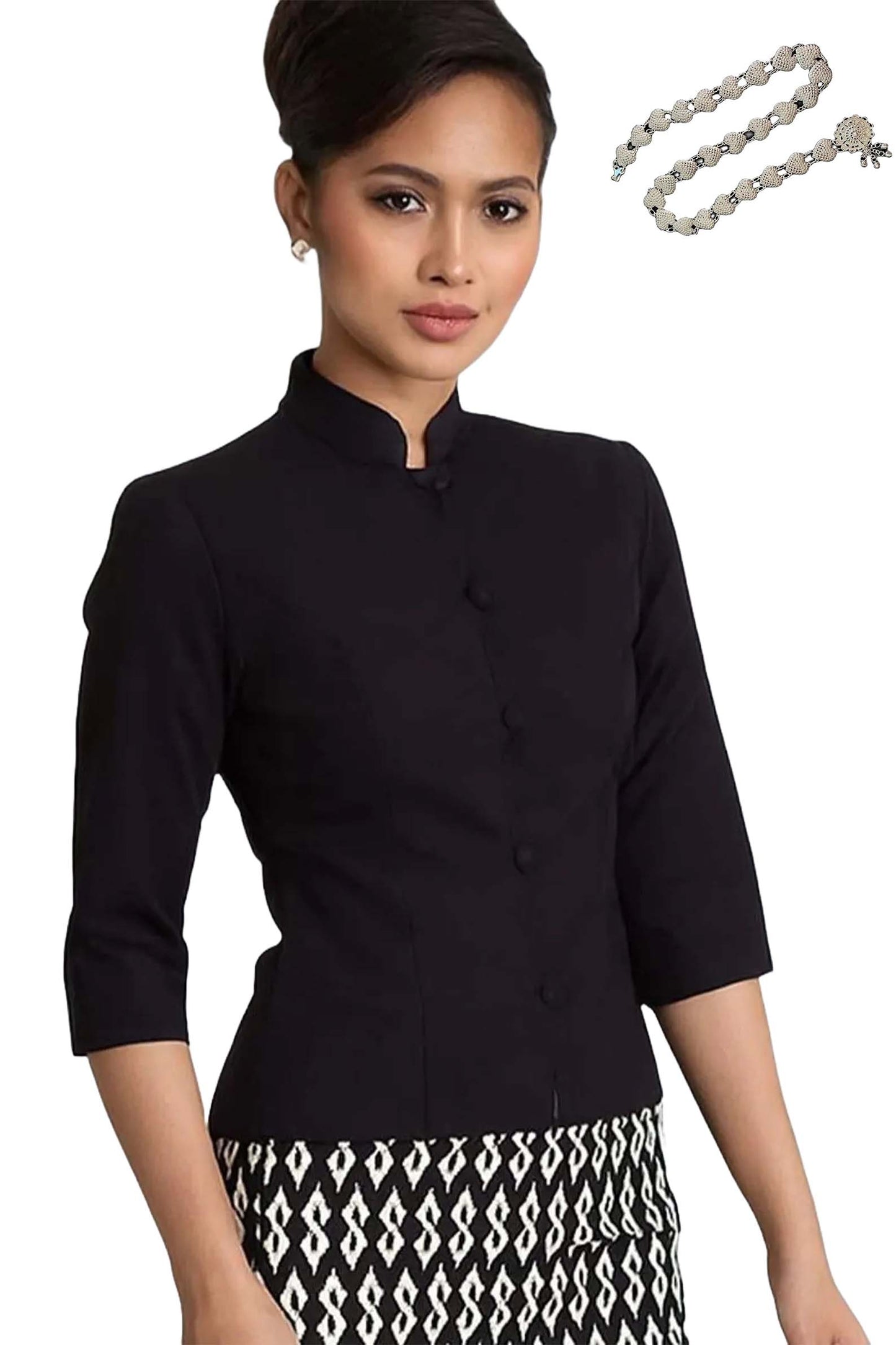 Elegant Black Set