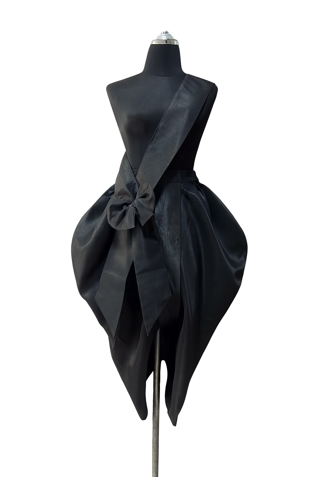 Ladies Elegant Silk Bow Sash/Sabai