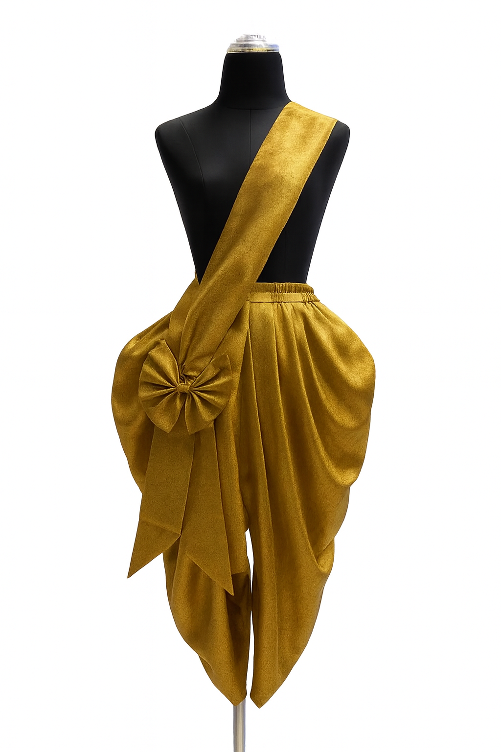 Ladies Elegant Silk Bow Sash/Sabai