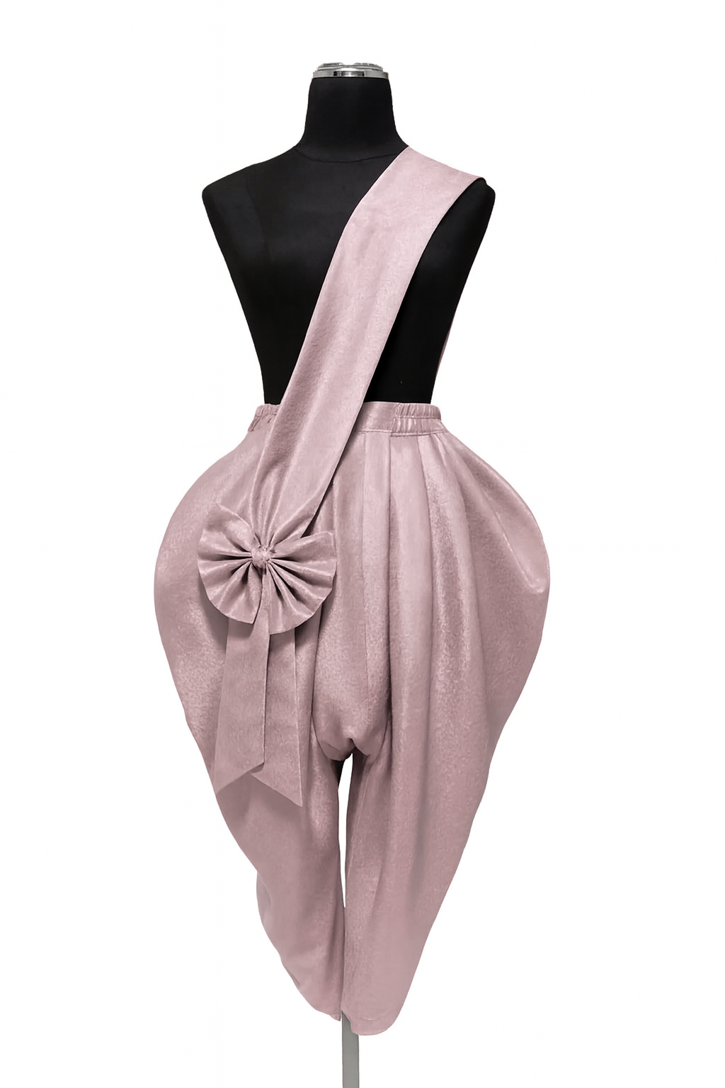 Ladies Elegant Silk Bow Sash/Sabai