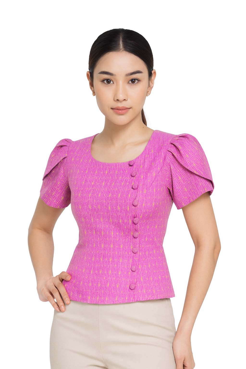 Siam Regal's Ladies Thai Silk Blouse