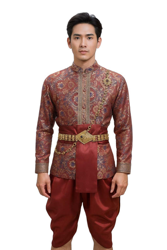 Siam Regal's Mens "Sukhothai Monarch Sala Daeng"