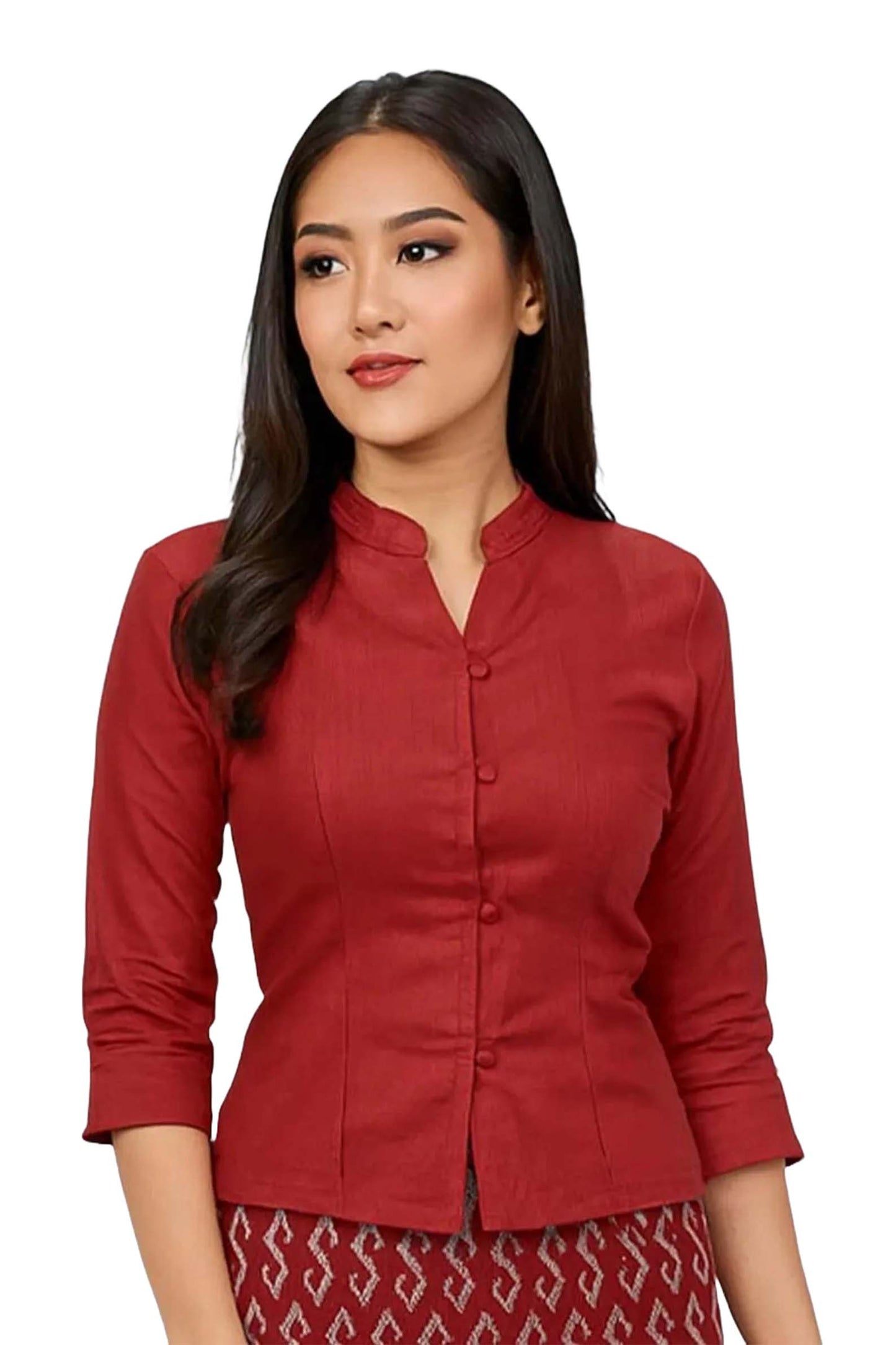 Elegant Maroon Set