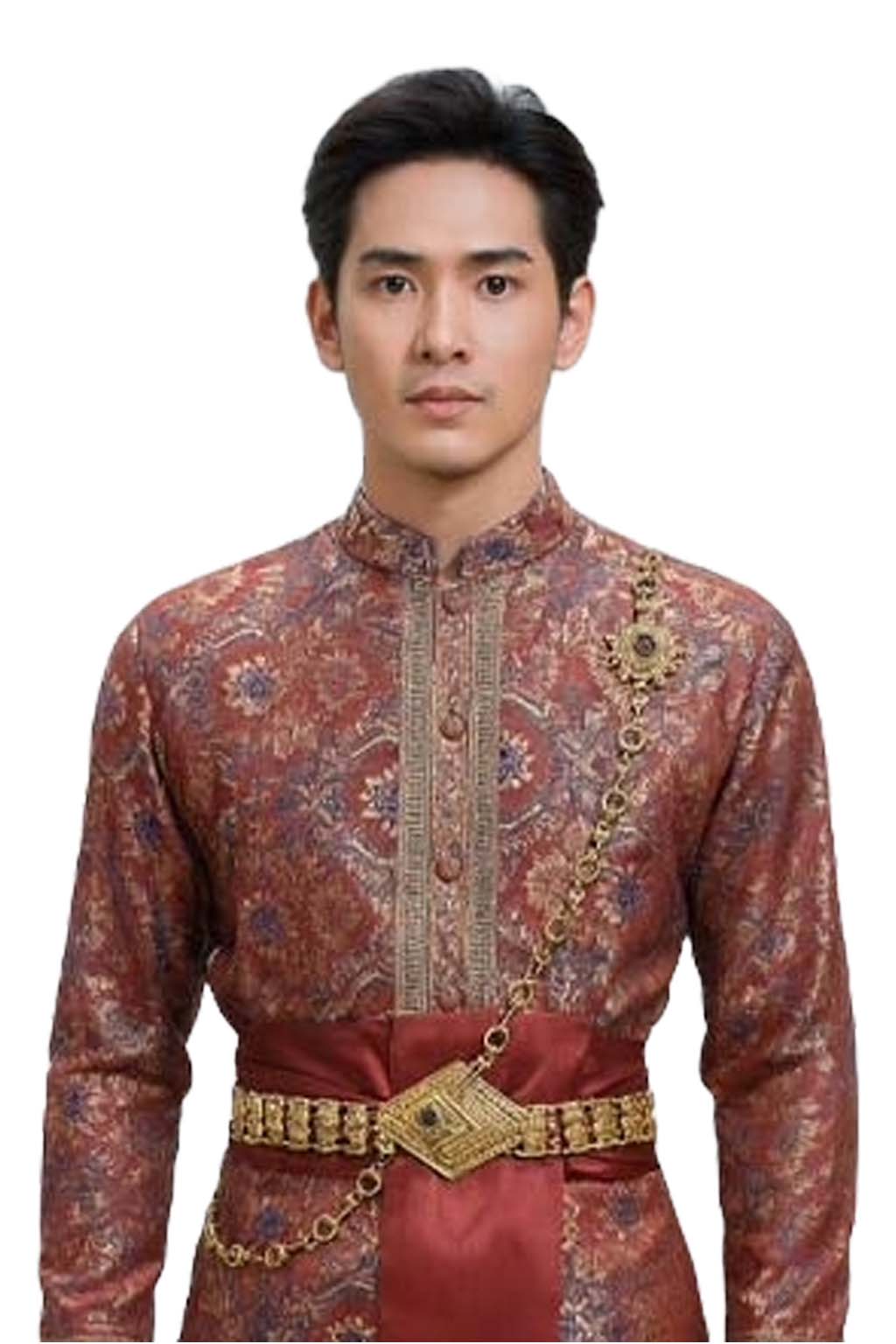 Siam Regal's Mens "Sukhothai Monarch Sala Daeng"