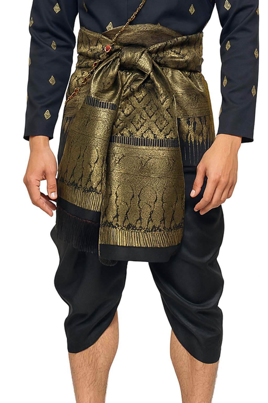Siam Regal's Mens "Phrae Dynasty Dam Naga"
