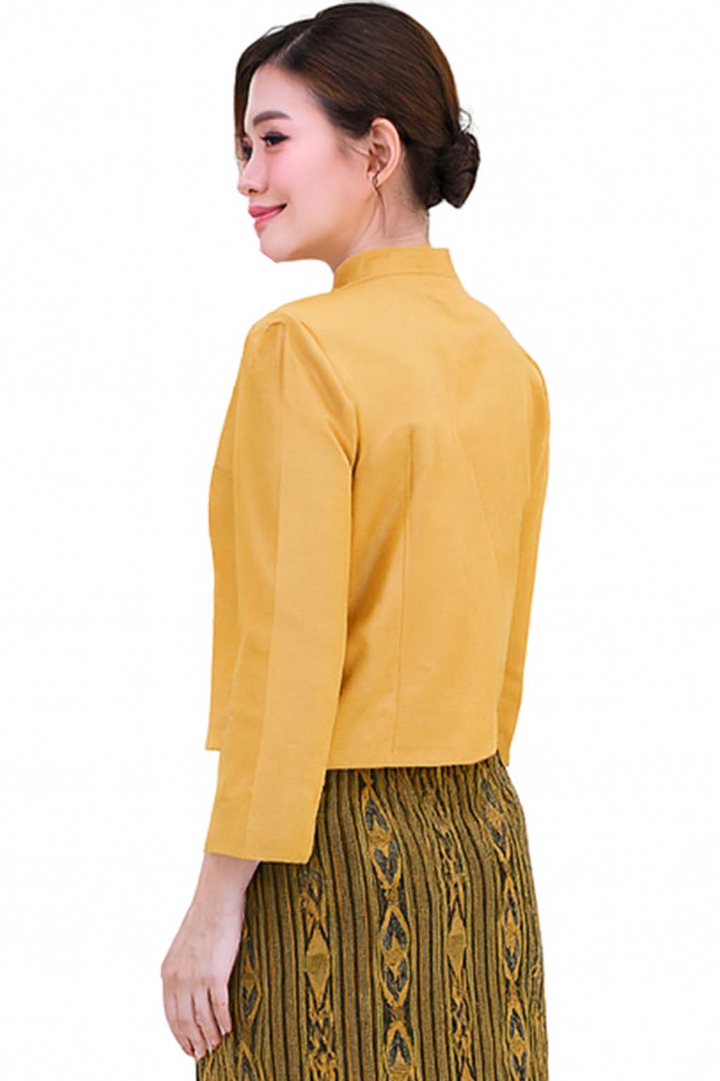 Ladies Luxury Thai Dress 2 Piece Set - Women's Formal Wedding Guest Attire Outfit