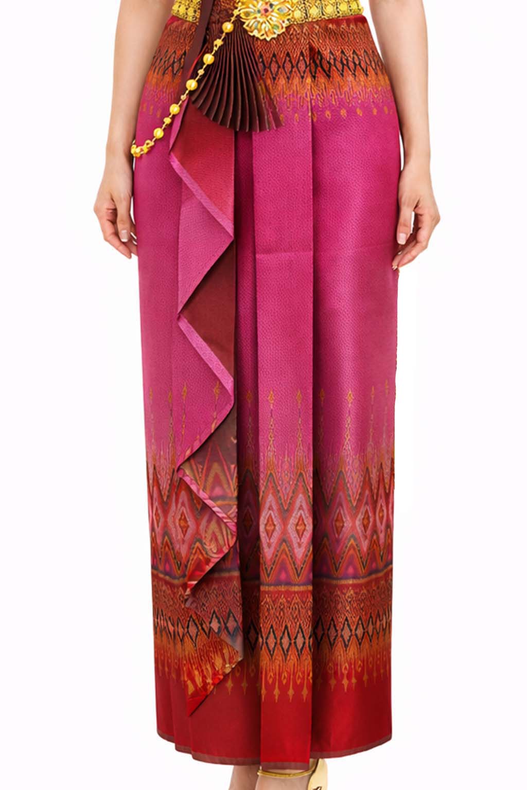 Thai Silk Wedding Dress – Primrose Modern Thai Formal Outfit | Siam Regal