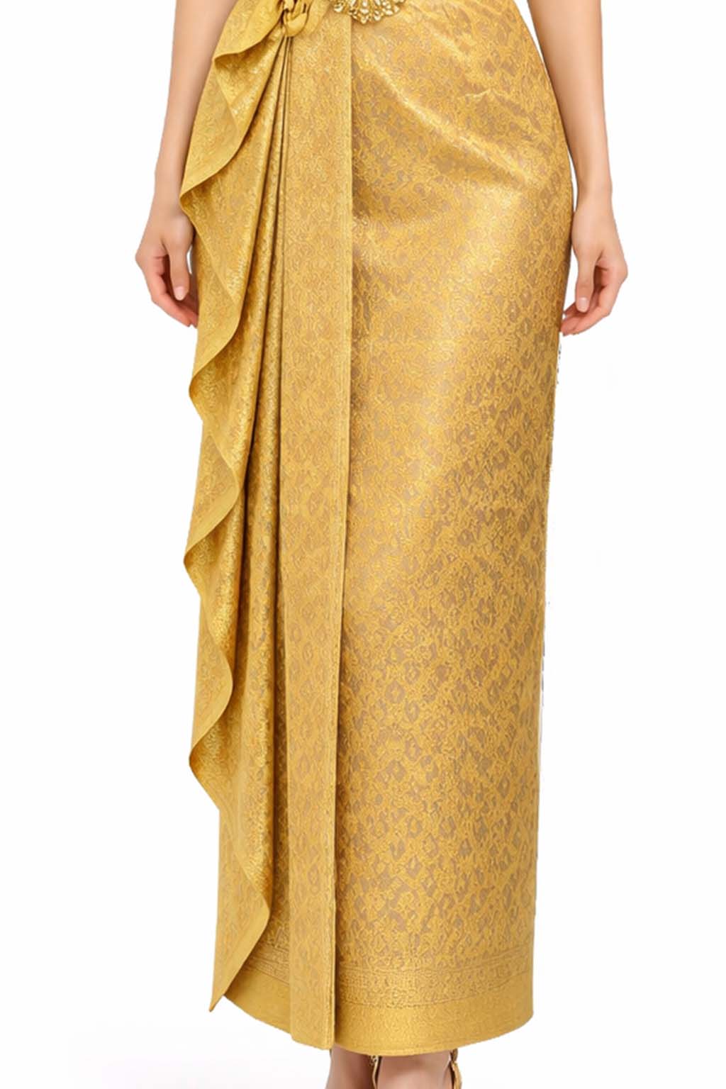 Ladies Thai Modern Wedding Dress