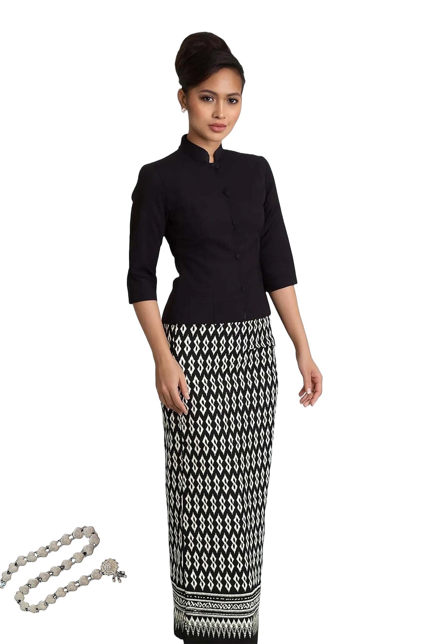 Elegant Black Set