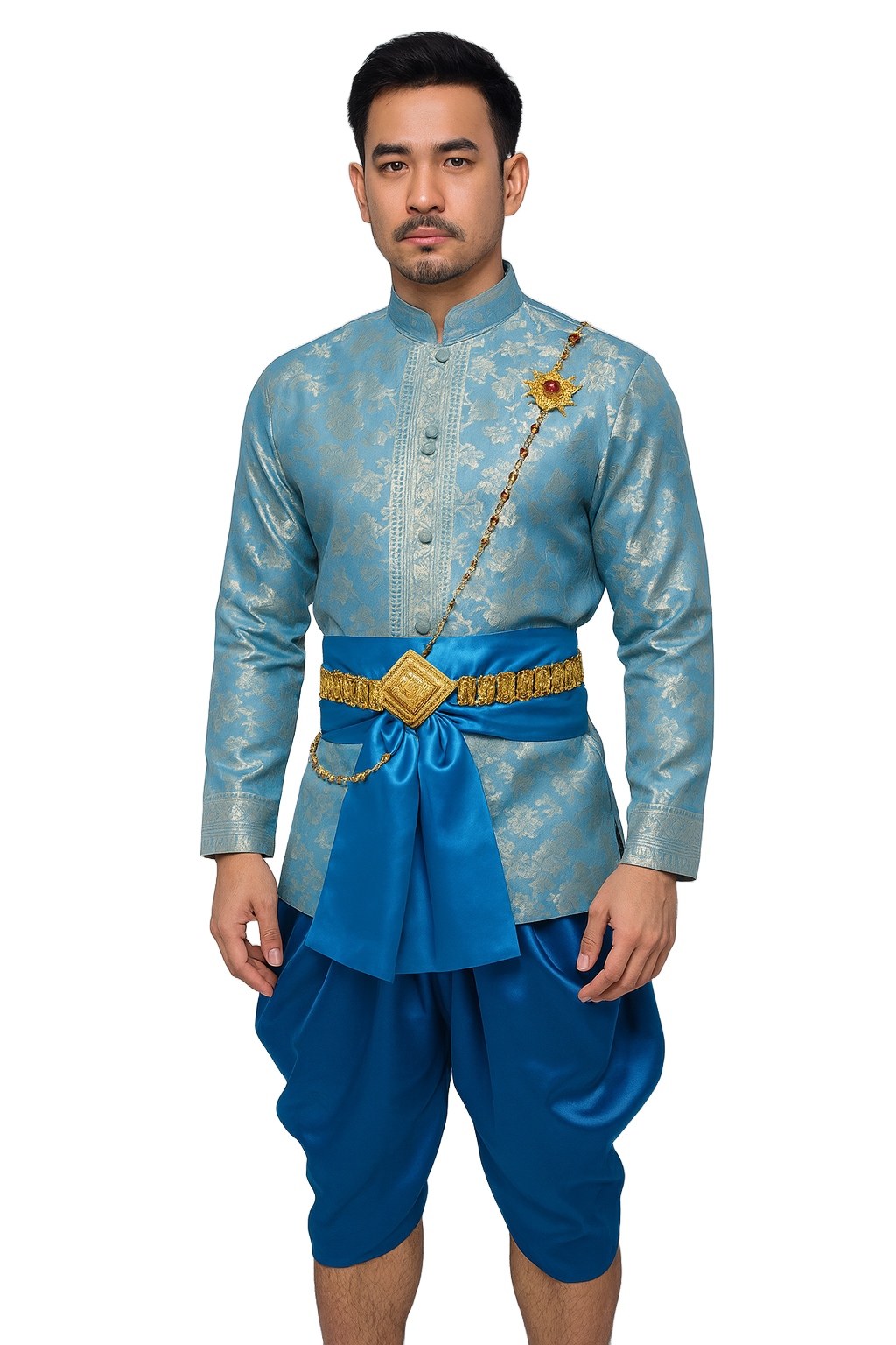 Siam Regal's Mens "Sukhothai Monarch Sri Fah"