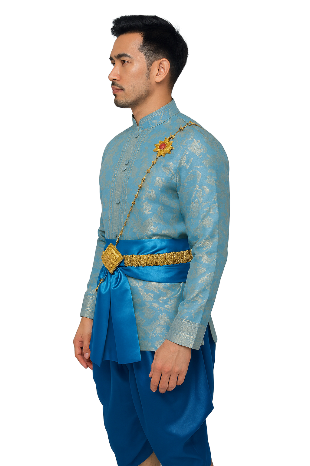 Siam Regal's Mens "Sukhothai Monarch Sri Fah"