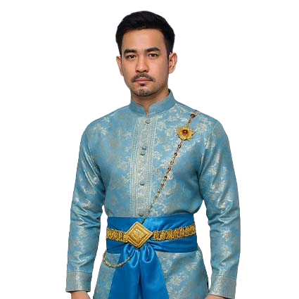 Siam Regal's Mens "Sukhothai Monarch Sri Fah"