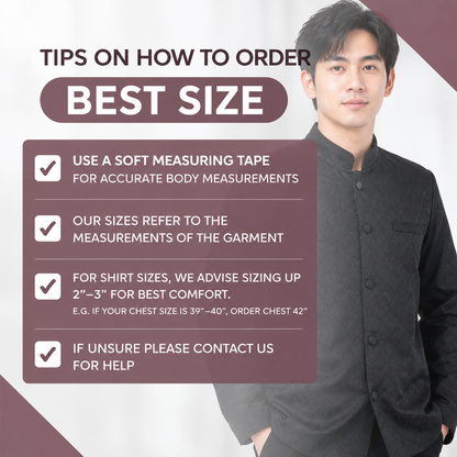 Men's Thai Wedding Attire Black Traditional Cotton Silk Jacket Formal Groom Outfit Thailand Marriage Ceremony Clothing