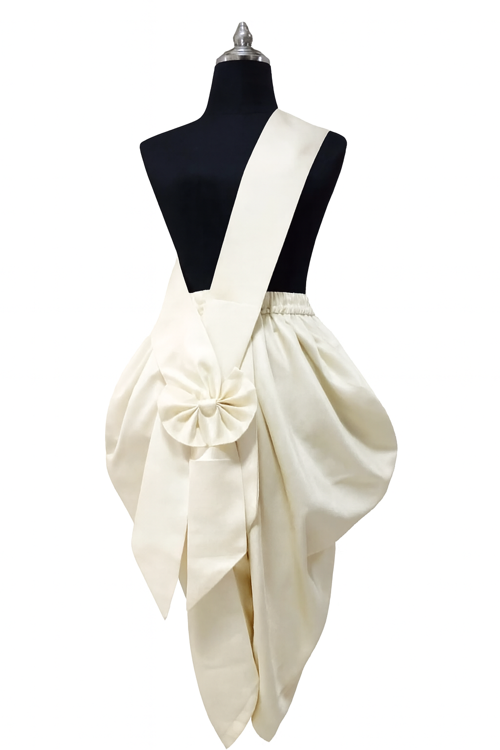 Ladies Elegant Silk Bow Sash/Sabai