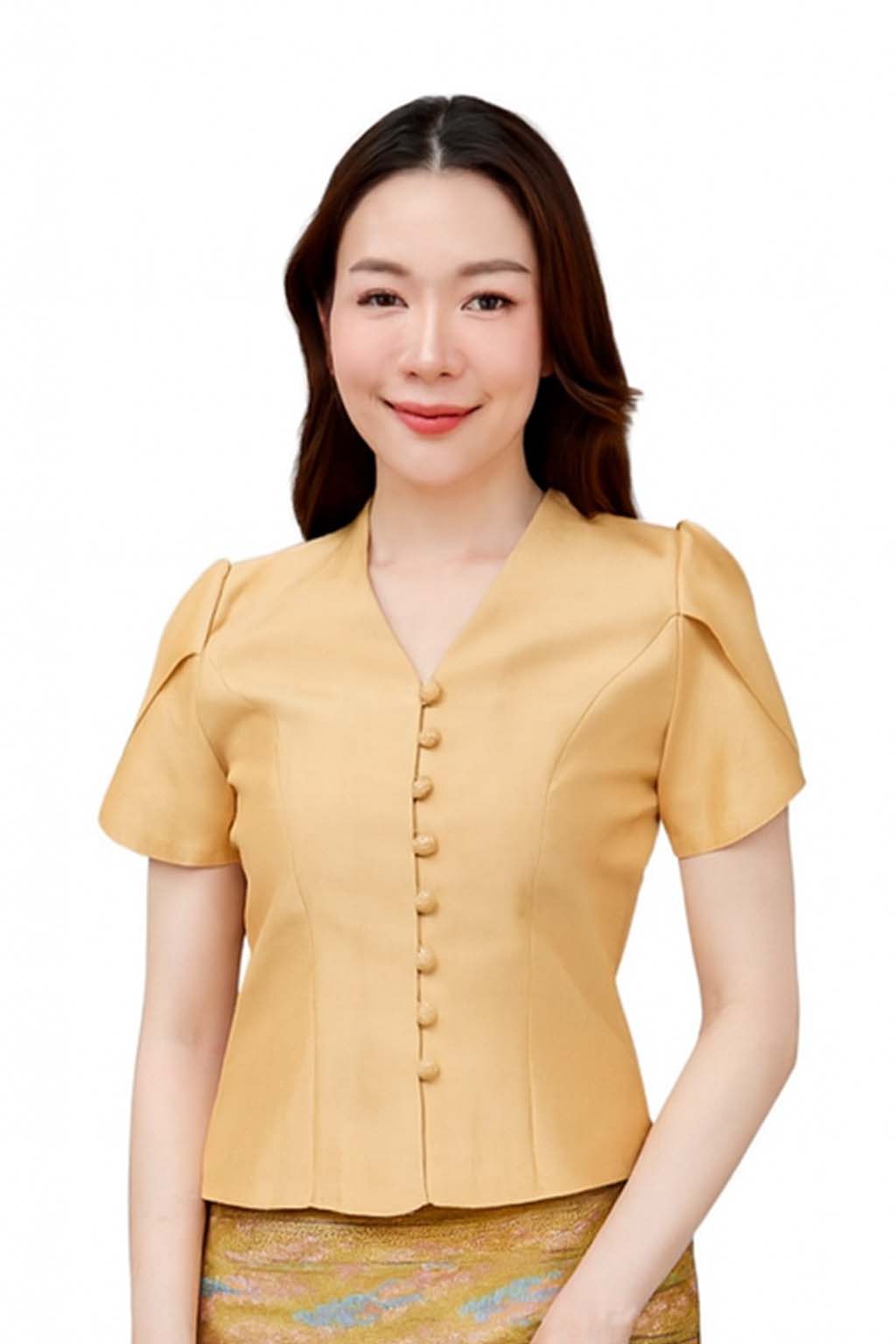 Ladies Thai Silk Blouse – Authentic Traditional Thai Shirt for Weddings & Formal Occasions Siam Regal 🇹🇭