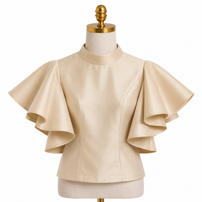 Ladies Thai Silk Blouse – Authentic Traditional Thai Shirt for Weddings & Formal Occasions Siam Regal 🇹🇭