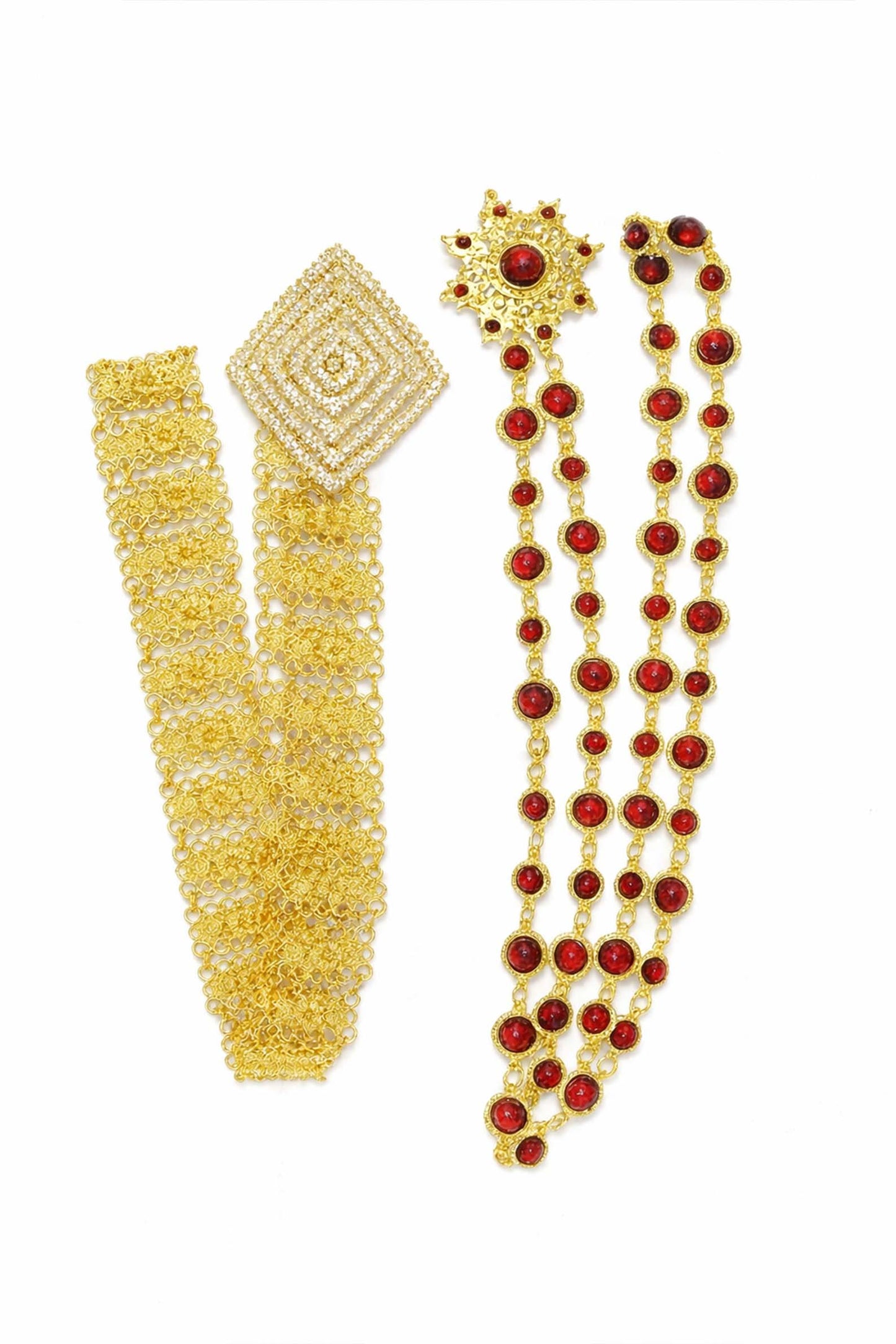Men's Thai Wedding Groom Jewelry Set