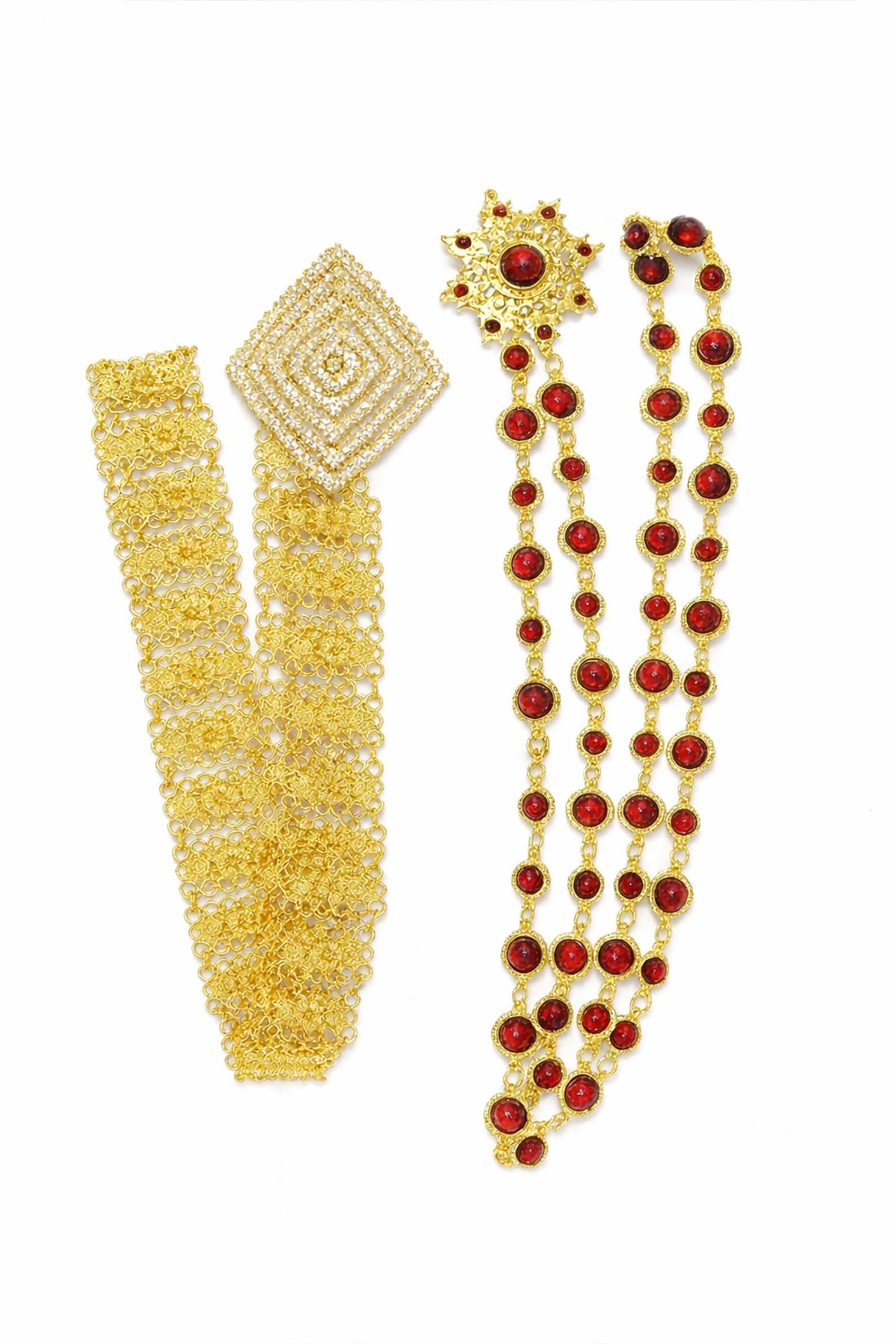 Men's Thai Wedding Groom Jewelry Set