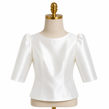 Ladies Thai Silk Blouse – Authentic Traditional Thai Shirt for Weddings & Formal Occasions Siam Regal 🇹🇭