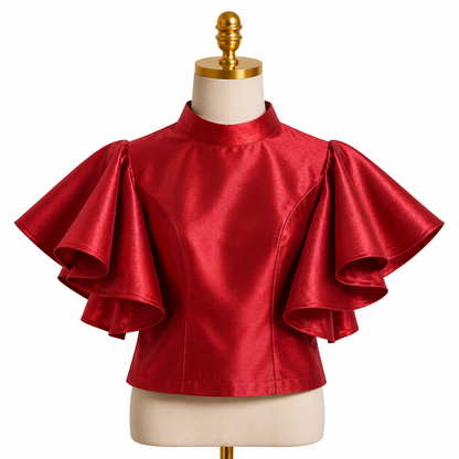 Ladies Thai Silk Blouse – Authentic Traditional Thai Shirt for Weddings & Formal Occasions Siam Regal 🇹🇭