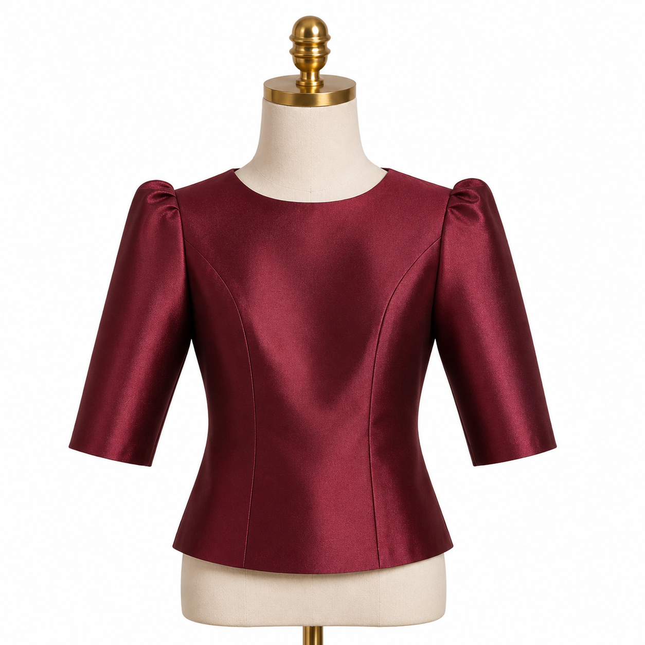 Ladies Thai Silk Blouse – Authentic Traditional Thai Shirt for Weddings & Formal Occasions Siam Regal 🇹🇭