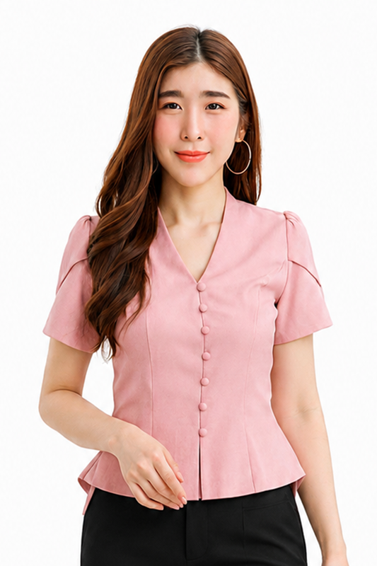 Ladies Thai Silk Blouse – Authentic Traditional Thai Shirt for Weddings & Formal Occasions Siam Regal 🇹🇭