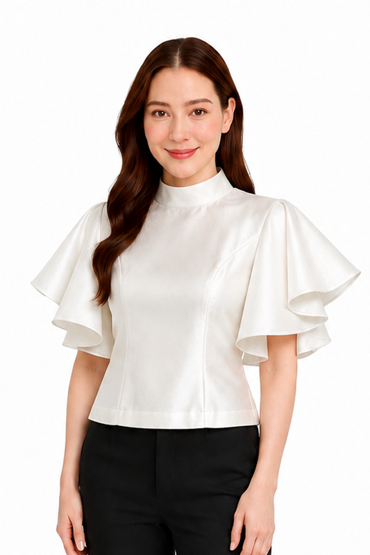 Ladies Thai Silk Blouse – Authentic Traditional Thai Shirt for Weddings & Formal Occasions Siam Regal 🇹🇭